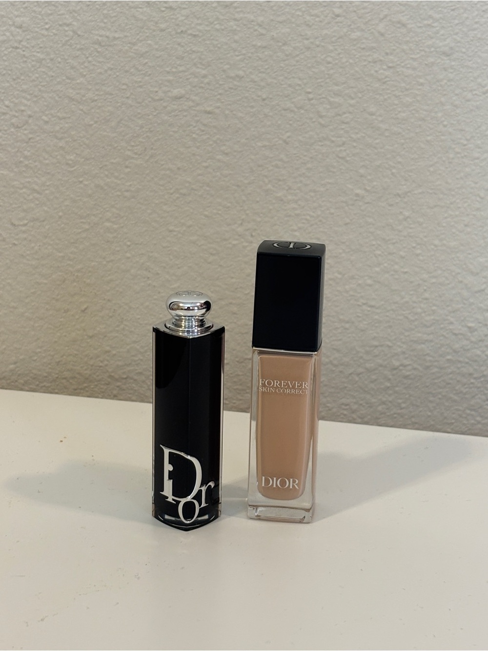 Dior Forever Skin Correct Concealer#1N & Rouge Dior Lipstick #524 Diorette